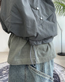 Perido zipper nylon vest