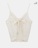 Yudin Wave Lace Sleeveless