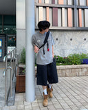 Prune rivet shorts