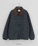 Shoji 3oz Washing Collar Quilted Jacket