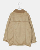 Livin Wool Duffle Midi Mustang Coat