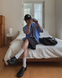 Colted Striped Short Sleeve Shirt