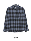 Else flannel check shirt
