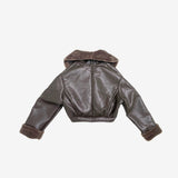 Monan Shawl Collar Mustang Jacket