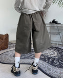 Delif cut bermuda pants