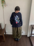 [Unisex] Liebden Keyring Nylon Banding Cargo Wide Pants