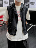 KIKO hooded vest (ZIP-UP)