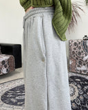 Shallo button balloon sweatpants