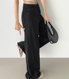 Tencel Maxi Wide Fit Cooling Summer Denim Pants
