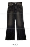 (UNISEX) Super Maison Long Bootcut Denim