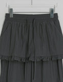 Lalabo Frill Summer Cargo Skirt Pants