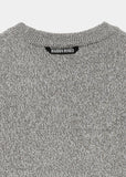 DOODLE HEART HALF KNIT