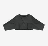[NONCODE] (1+1) DeMer Bolero T-shirt + Sleeveless Set