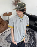 PN Basic Layered Short Sleeve Tee
