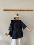 [unisex] Miryuri Cooling Over Short Sleeve Knit