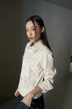 Vegan Suede Trucker Jacket