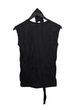 Klev Scarf Set Wrinkle Sleeveless
