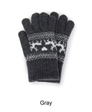 Menen Deer Knit Gloves
