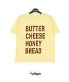 Ruben Color Word Short Sleeve T-shirt