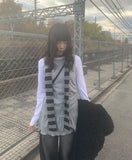 Aren Stripe Choker Muffler