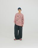 [AG] Kangaroo Baggy Sweat Pants