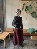 Dedenki Snowflake Printing Beanie