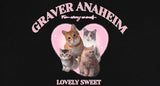 4 Lovely Cat Short Sleeve Tee