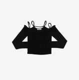 [NONCODE] Lamir Strap Off T-shirt