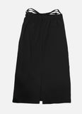 Centcut slit long skirt