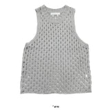 NET SUMMER SLEEVELESS NT