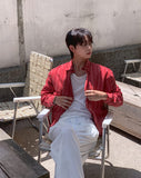 Dane Striped Linen Shirt