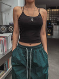 X-Back Semi-Cropped Sleeveless (with cup)