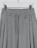 [Unisex] Ollindo Keyring Pintuck Training Banding Wide Pants