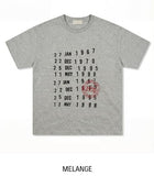 Code Vintage Lettering Short Sleeve