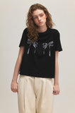 DTP MAKE RIBBON Crop Short Sleeve Tee