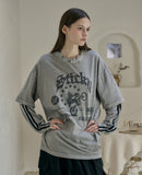 Willy Layered Pigment Long Sleeve