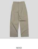 Revere one-tuck denim pants