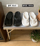 Disin platform flip flops