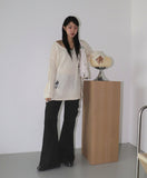 [MADE] Sandon Double Mini Pocket Cargo Bootcut Pants