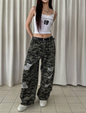 Forever numbering lace crop sleeveless