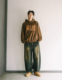 Felt Line Hoodie
