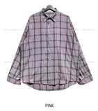 May Loose Fit Checkered Shirt