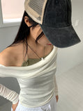 Vinet Two-Line String Halter Sleeveless