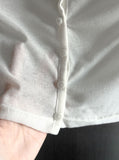 Bellin See-through Off-Shoulder Cardigan