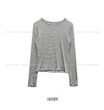 Muni Warm Touch Stripe Long Sleeve