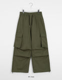 [unisex] Mokoni banding string carpender cargo pants