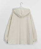 [BAONHAUS] Neomi Over Hood Shirt