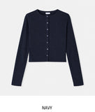 Aino Ribbed Slim Cardigan