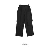 Mir layered long shirt slacks