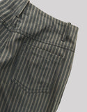 Pinstripe Bootcut Pants